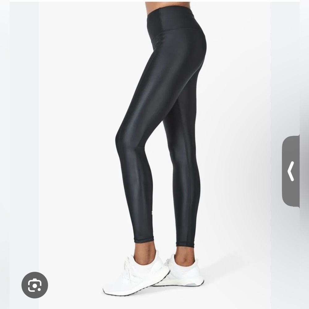 Sweaty Betty High Shine Black 7/8 Leggings XS